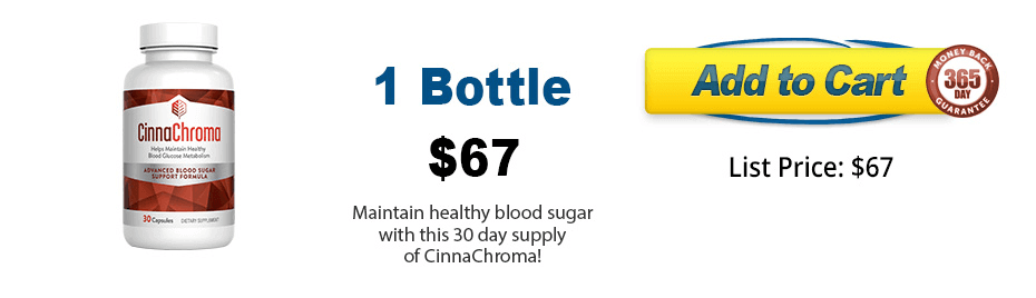 barton nutrition cinnachroma 1 bottle price