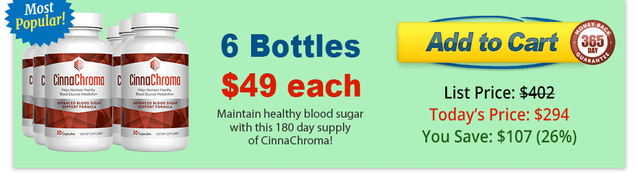 barton nutrition cinnachroma 6 bottles price