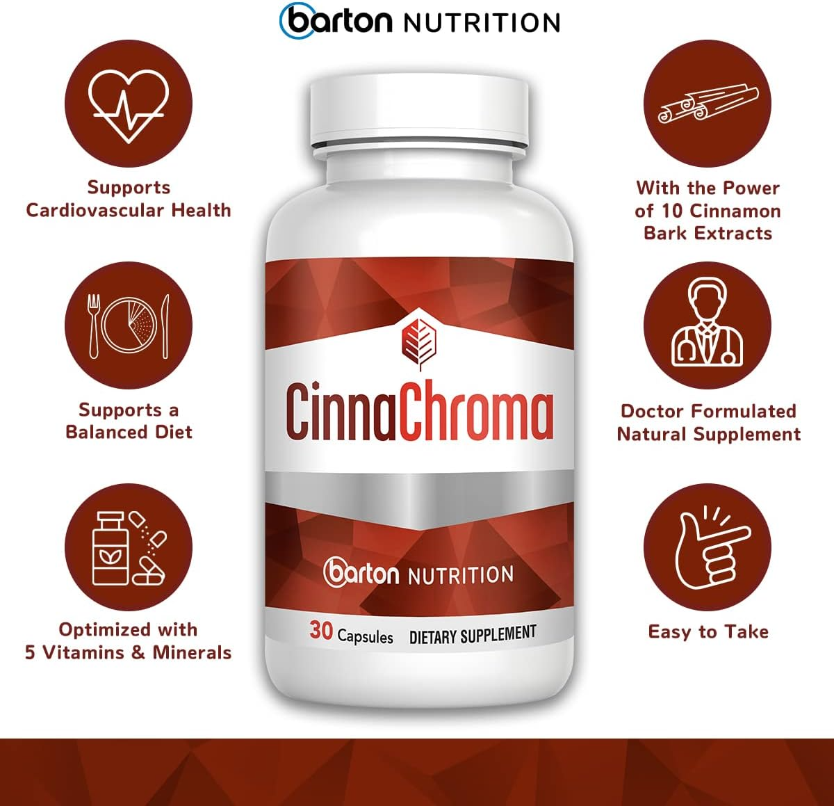 barton nutrition cinnachroma sugar supplement